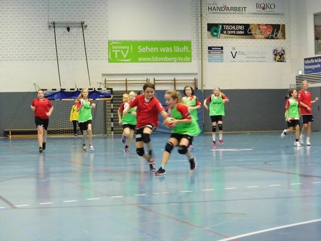 wE1 HSG Blomberg-Lippe - TSV Hillentrup