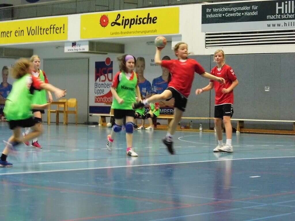 wE1 HSG Blomberg-Lippe - TSV Hillentrup