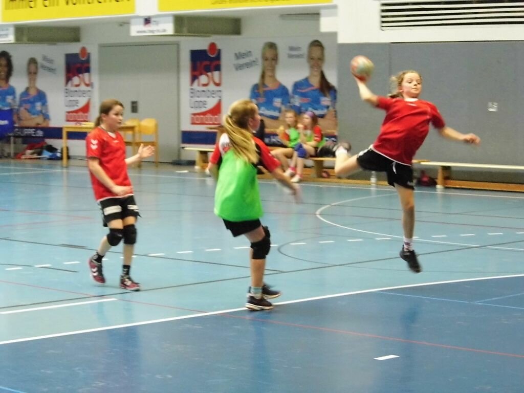 wE1 HSG Blomberg-Lippe - TSV Hillentrup