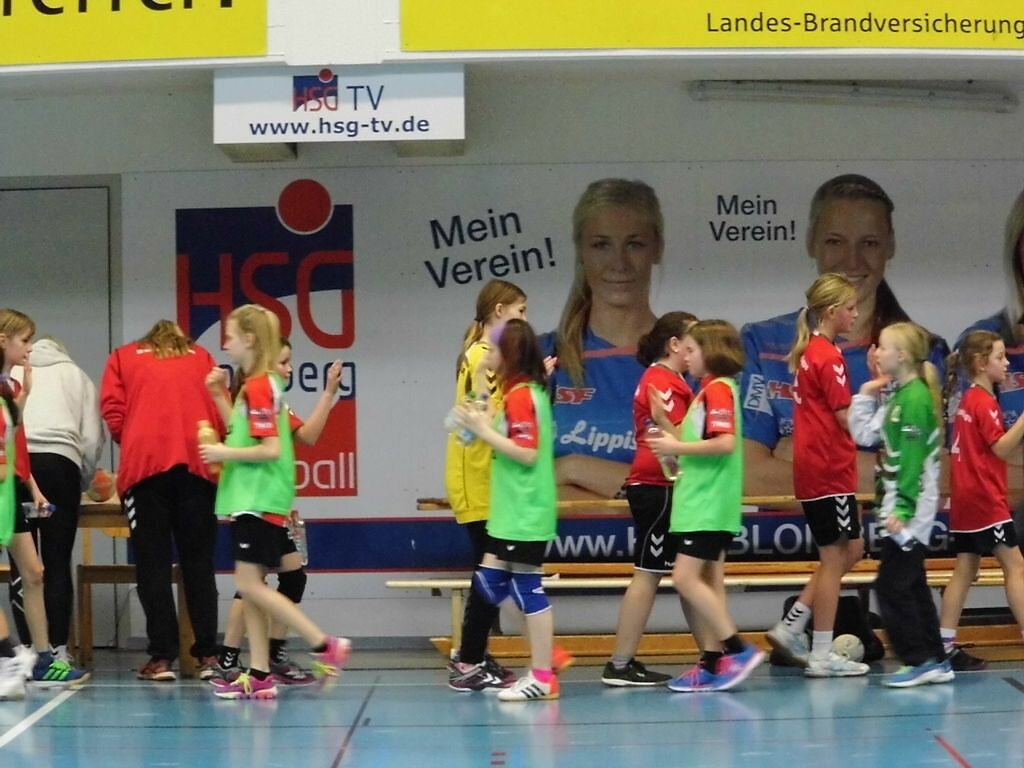 wE1 HSG Blomberg-Lippe - TSV Hillentrup