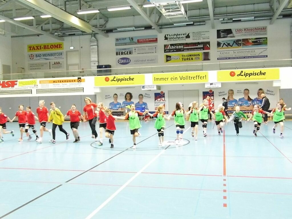 wE1 HSG Blomberg-Lippe - TSV Hillentrup