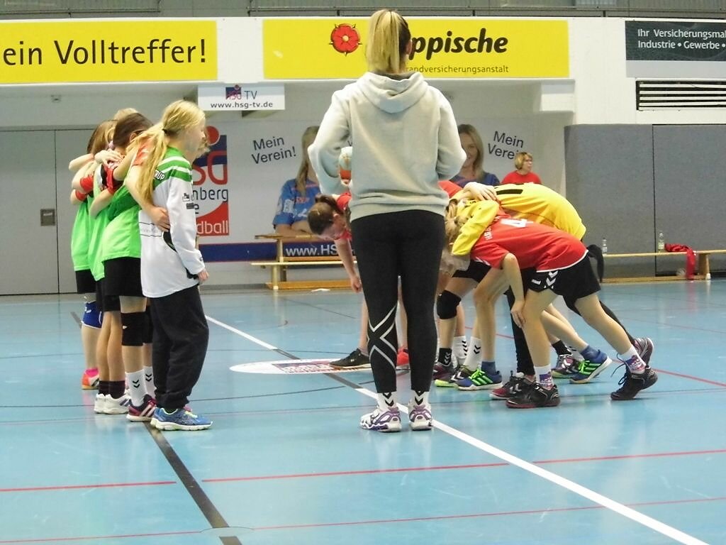 wE1 HSG Blomberg-Lippe - TSV Hillentrup