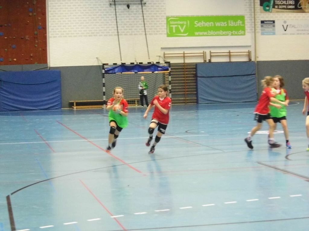 wE1 HSG Blomberg-Lippe - TSV Hillentrup