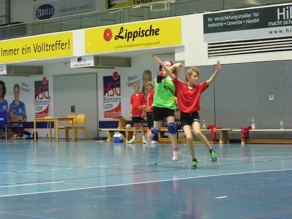 wE1 HSG Blomberg-Lippe - TSV Hillentrup