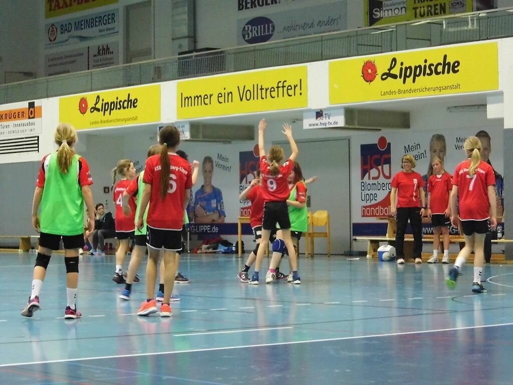 wE1 HSG Blomberg-Lippe - TSV Hillentrup