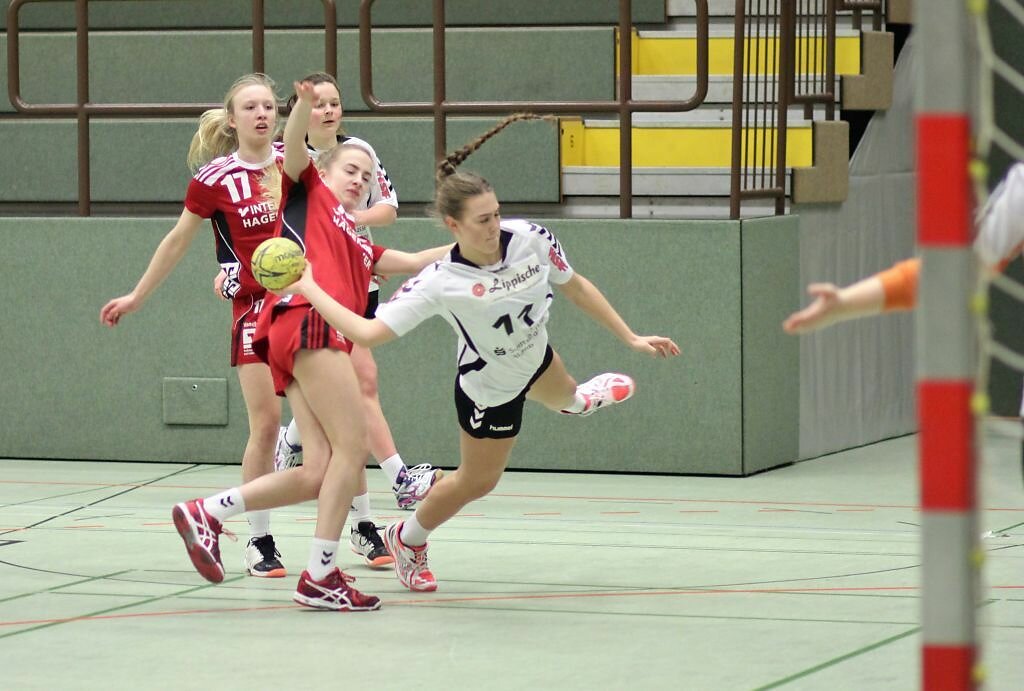 wA2 HSG Blomberg-Lippe - JSG NSM Nettelstedt