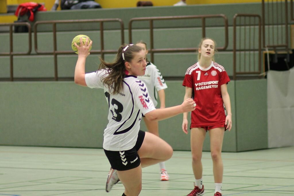 wA2 HSG Blomberg-Lippe - JSG NSM Nettelstedt