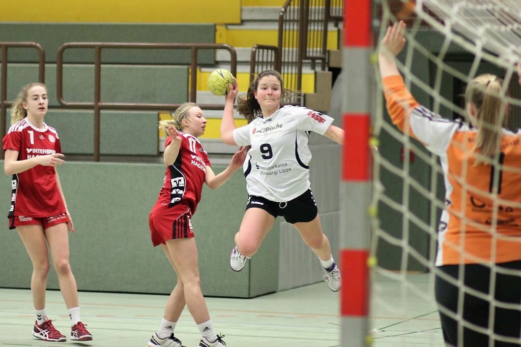 wA2 HSG Blomberg-Lippe - JSG NSM Nettelstedt