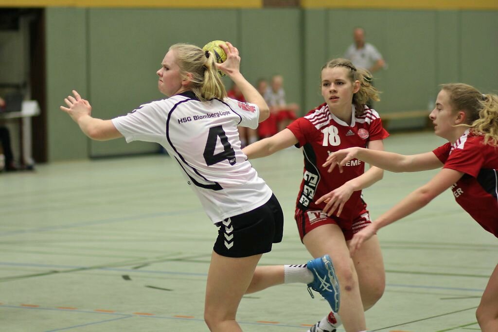 wA2 HSG Blomberg-Lippe - JSG NSM Nettelstedt