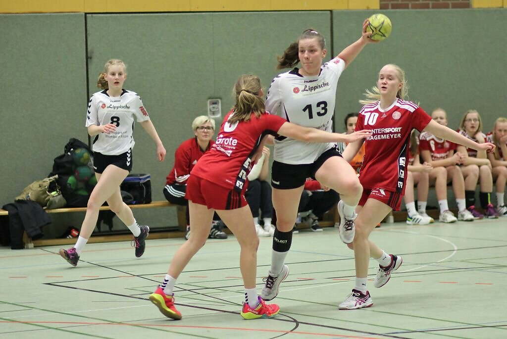 wA2 HSG Blomberg-Lippe - JSG NSM Nettelstedt