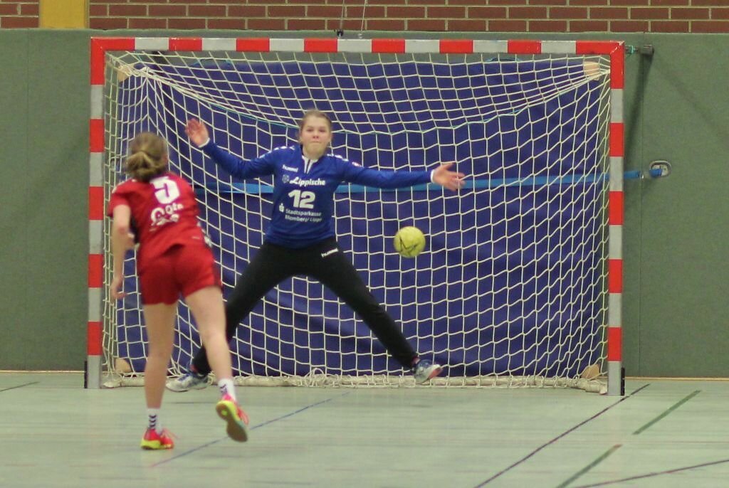 wA2 HSG Blomberg-Lippe - JSG NSM Nettelstedt