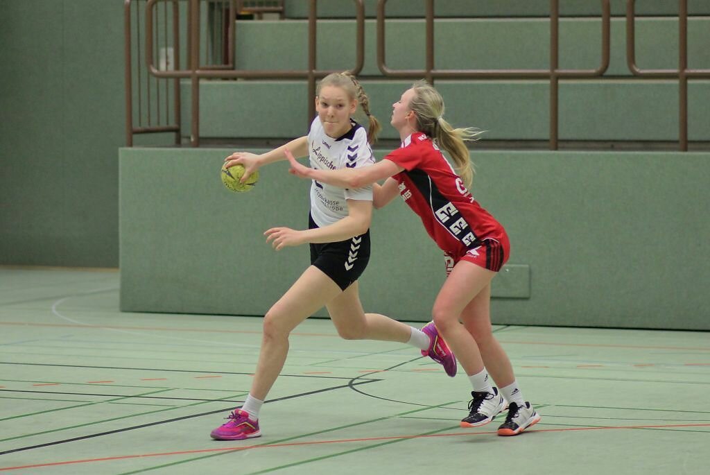 wA2 HSG Blomberg-Lippe - JSG NSM Nettelstedt
