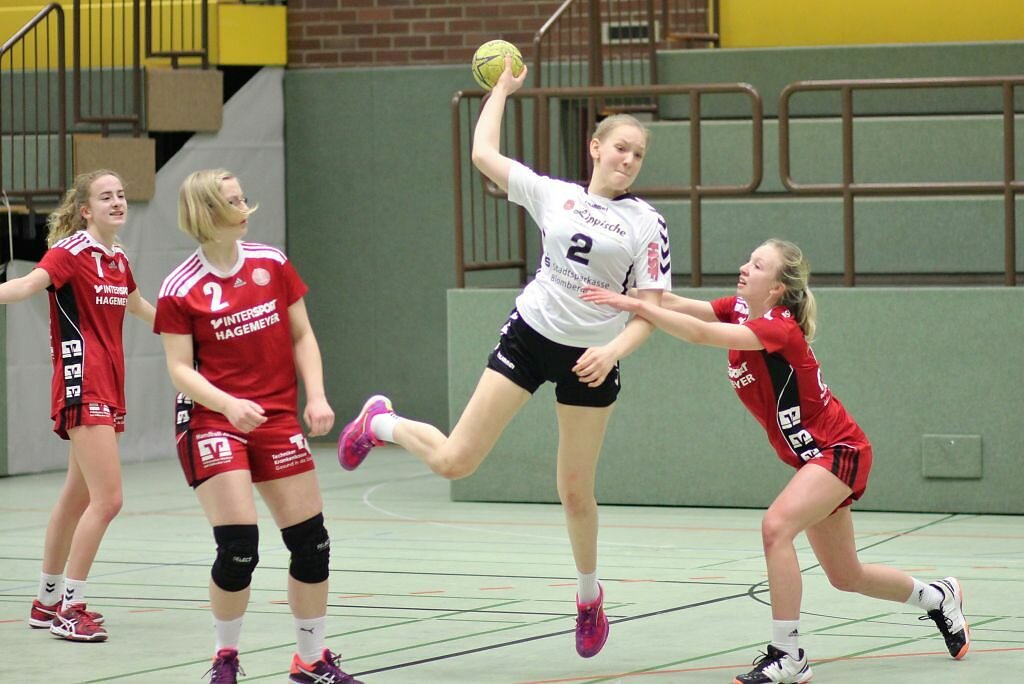wA2 HSG Blomberg-Lippe - JSG NSM Nettelstedt