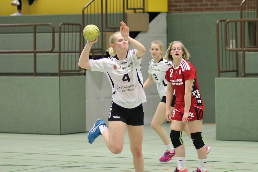 wA2 HSG Blomberg-Lippe - JSG NSM Nettelstedt