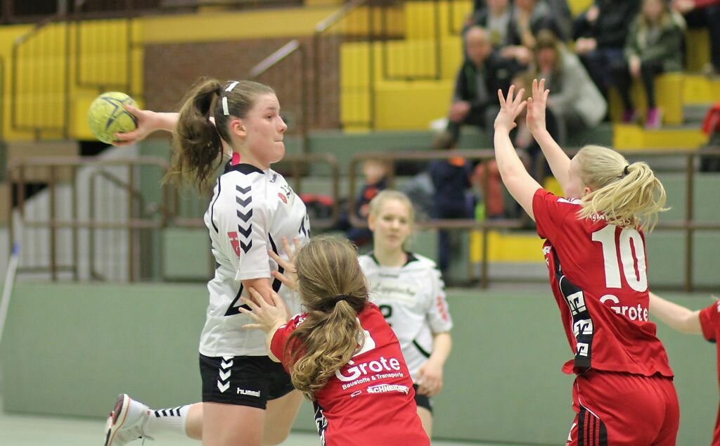 wA2 HSG Blomberg-Lippe - JSG NSM Nettelstedt