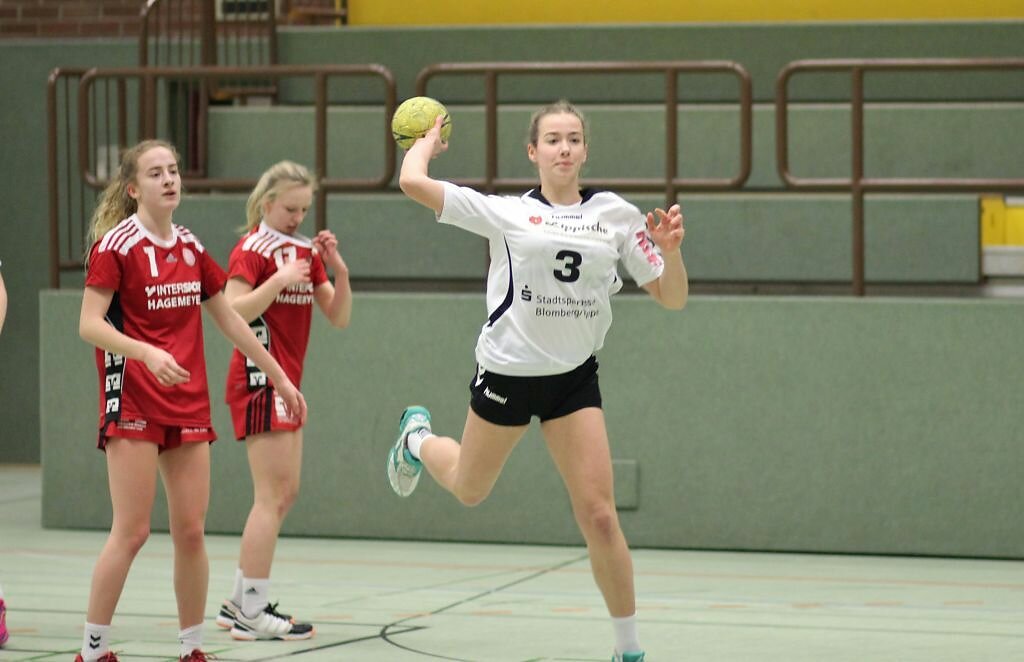 wA2 HSG Blomberg-Lippe - JSG NSM Nettelstedt