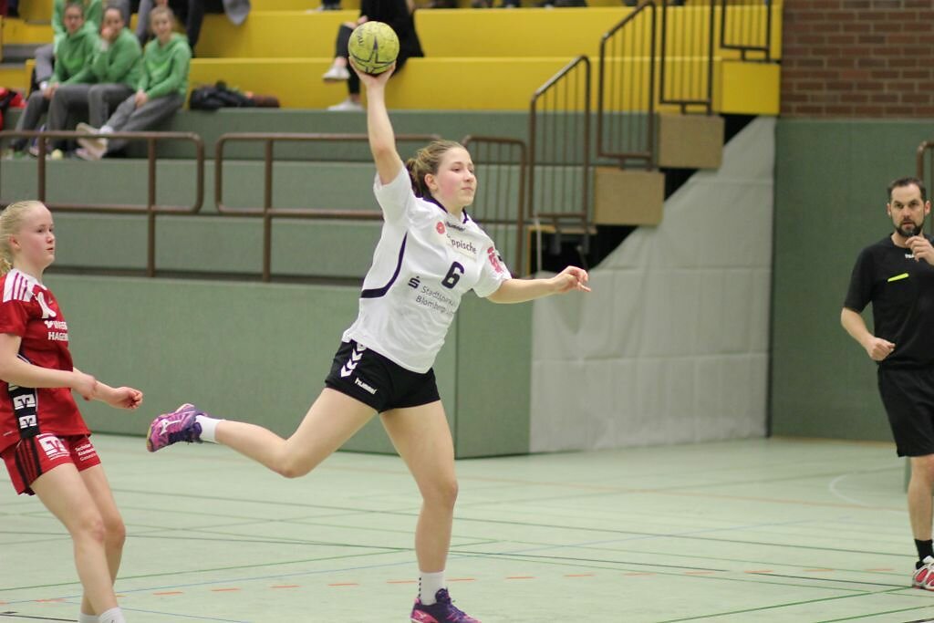 wA2 HSG Blomberg-Lippe - JSG NSM Nettelstedt