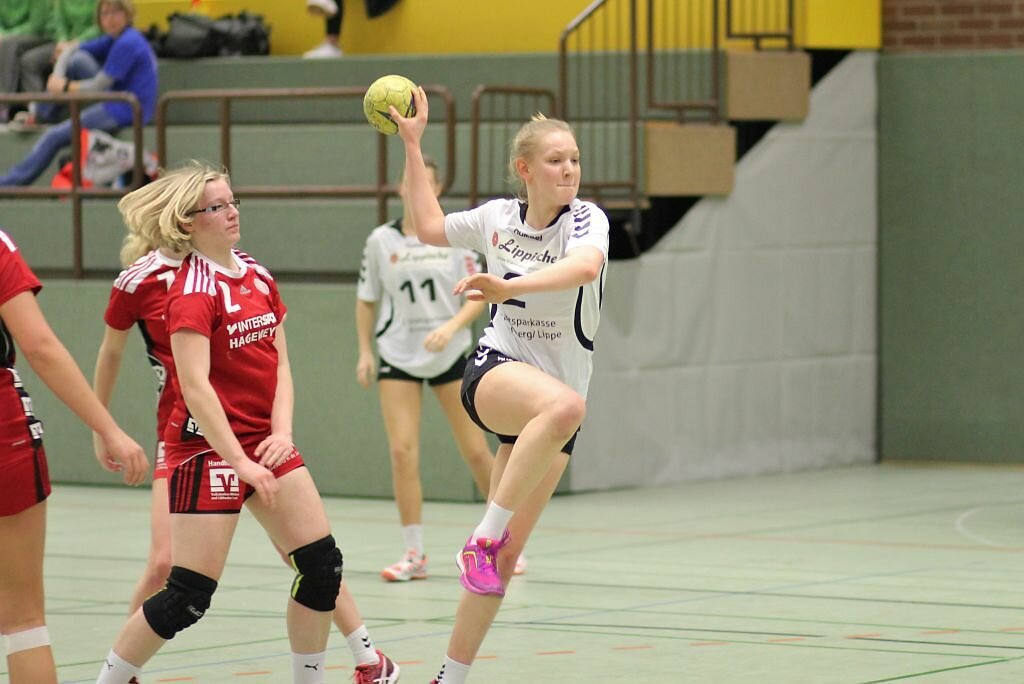 wA2 HSG Blomberg-Lippe - JSG NSM Nettelstedt
