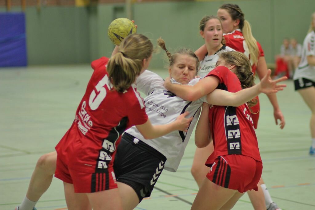 wA2 HSG Blomberg-Lippe - JSG NSM Nettelstedt