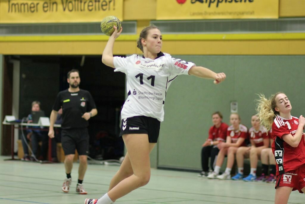 wA2 HSG Blomberg-Lippe - JSG NSM Nettelstedt