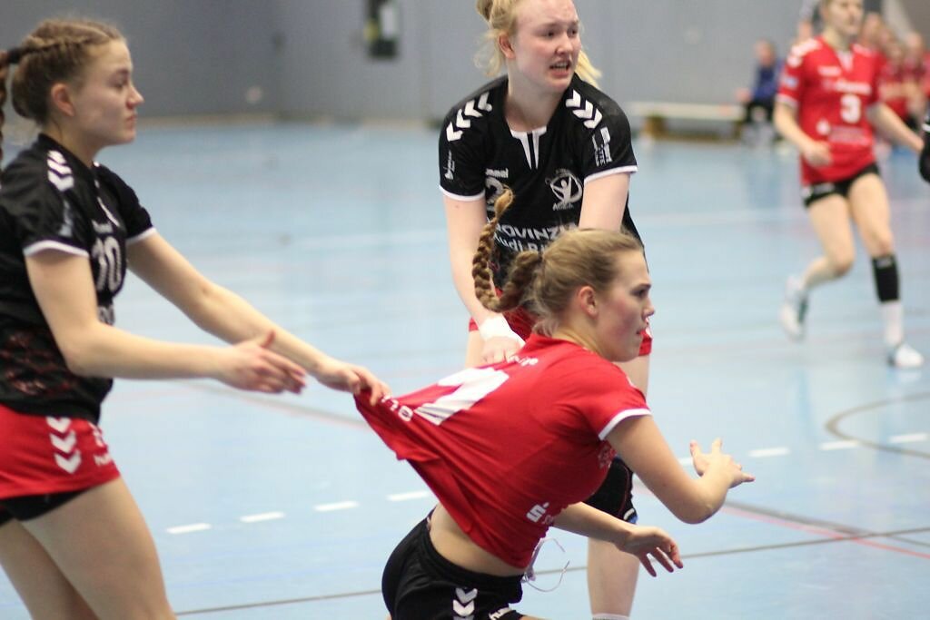 wB1 HSG Blomberg-Lippe - JSG HLZ Ahlen