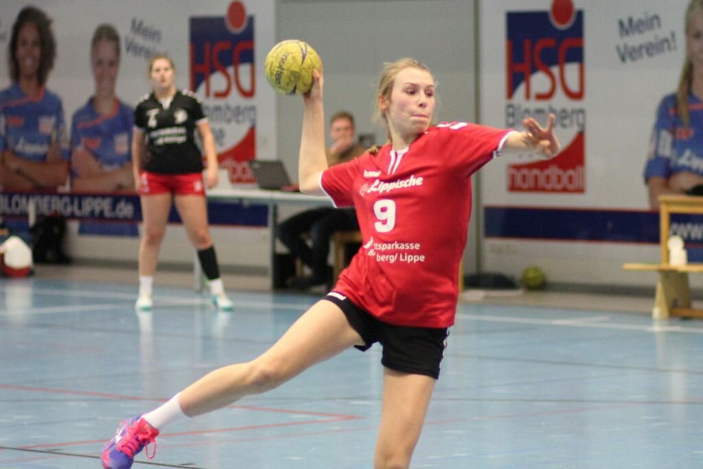wB1 HSG Blomberg-Lippe - JSG HLZ Ahlen