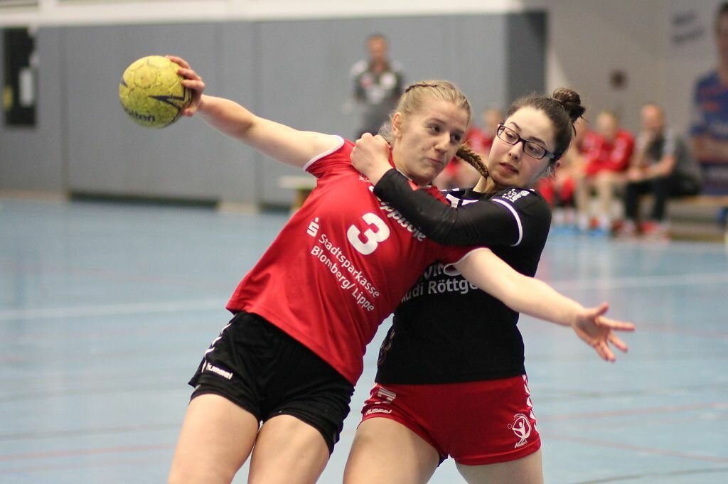 wB1 HSG Blomberg-Lippe - JSG HLZ Ahlen