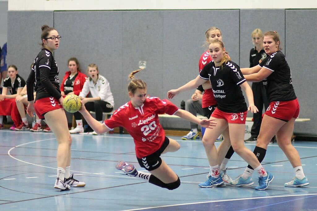 wB1 HSG Blomberg-Lippe - JSG HLZ Ahlen