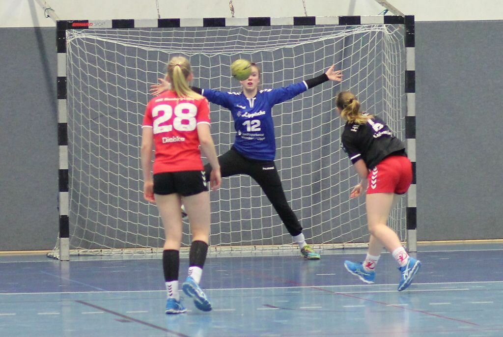 wB1 HSG Blomberg-Lippe - JSG HLZ Ahlen