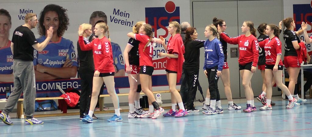 wB1 HSG Blomberg-Lippe - JSG HLZ Ahlen