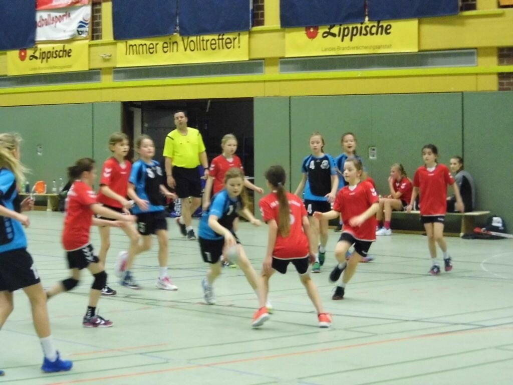 wE1 HSG Blomberg-Lippe - Handball Bad Salzuflen