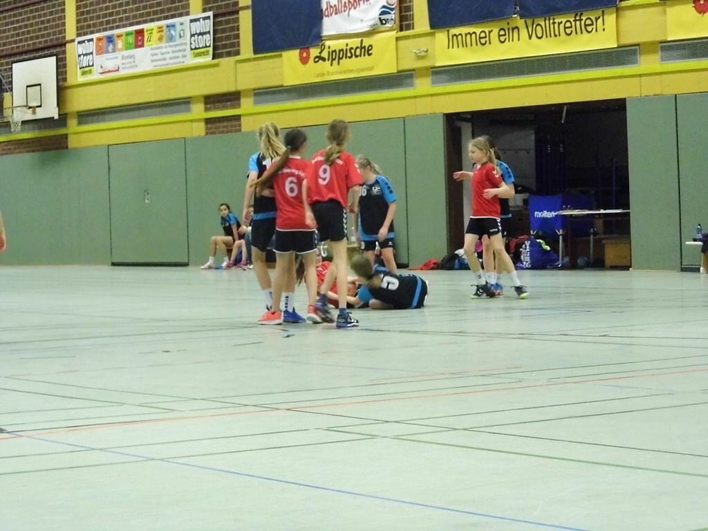 wE1 HSG Blomberg-Lippe - Handball Bad Salzuflen