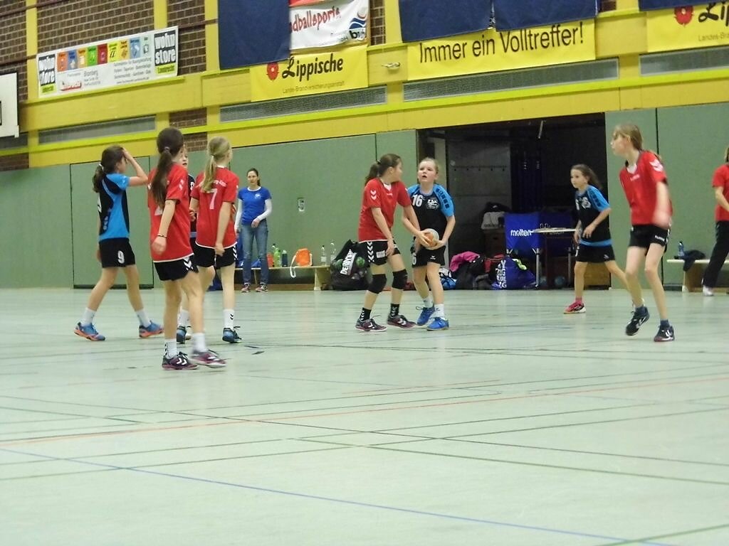 wE1 HSG Blomberg-Lippe - Handball Bad Salzuflen