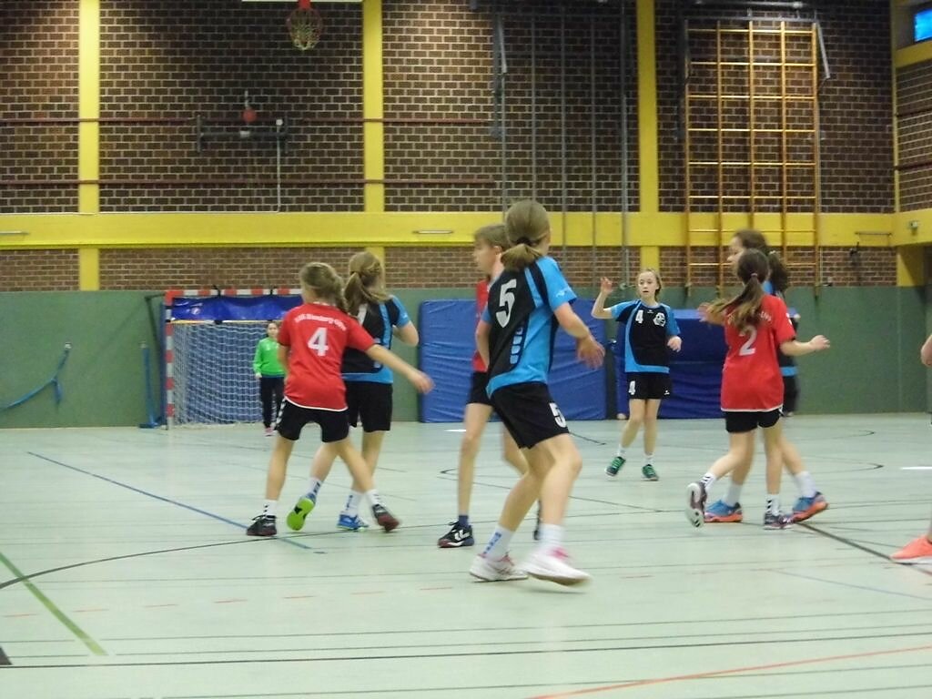 wE1 HSG Blomberg-Lippe - Handball Bad Salzuflen