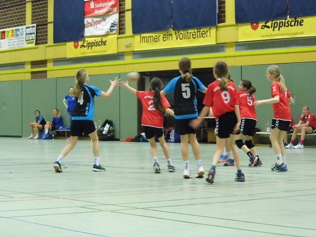 wE1 HSG Blomberg-Lippe - Handball Bad Salzuflen