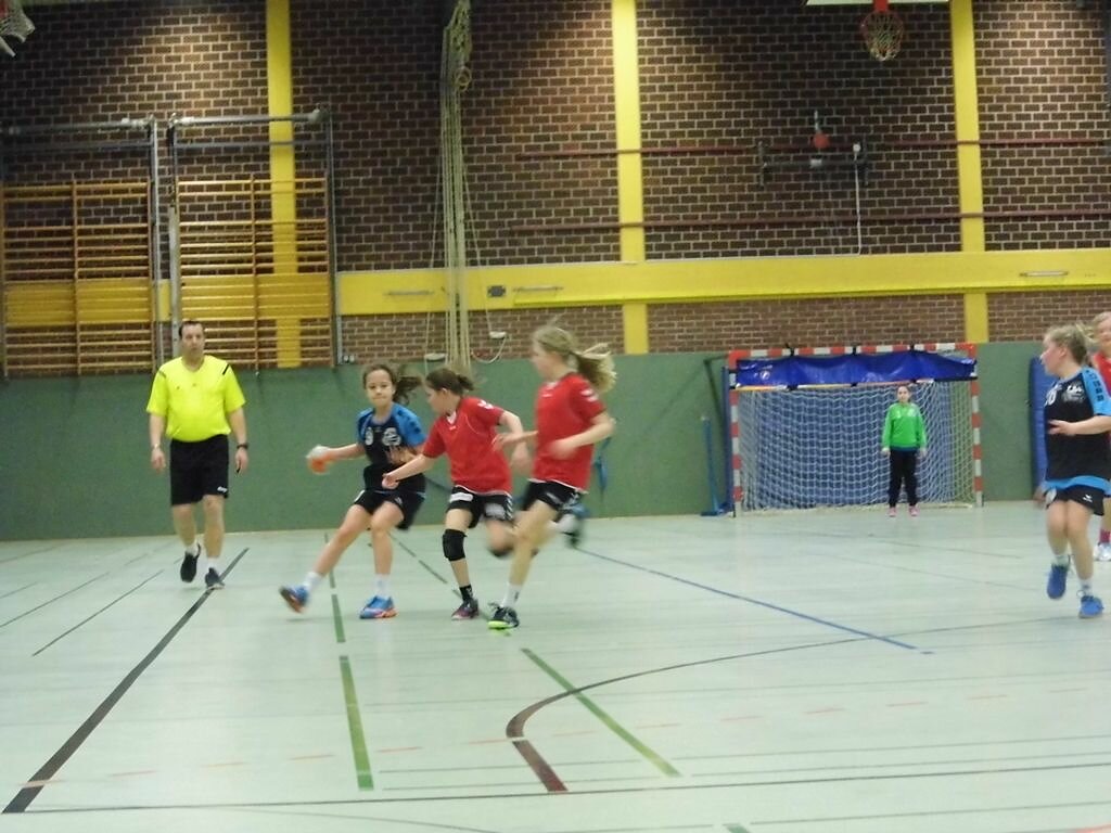 wE1 HSG Blomberg-Lippe - Handball Bad Salzuflen