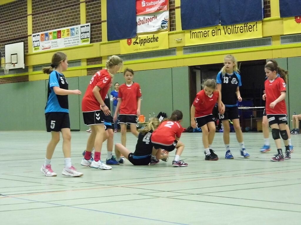 wE1 HSG Blomberg-Lippe - Handball Bad Salzuflen