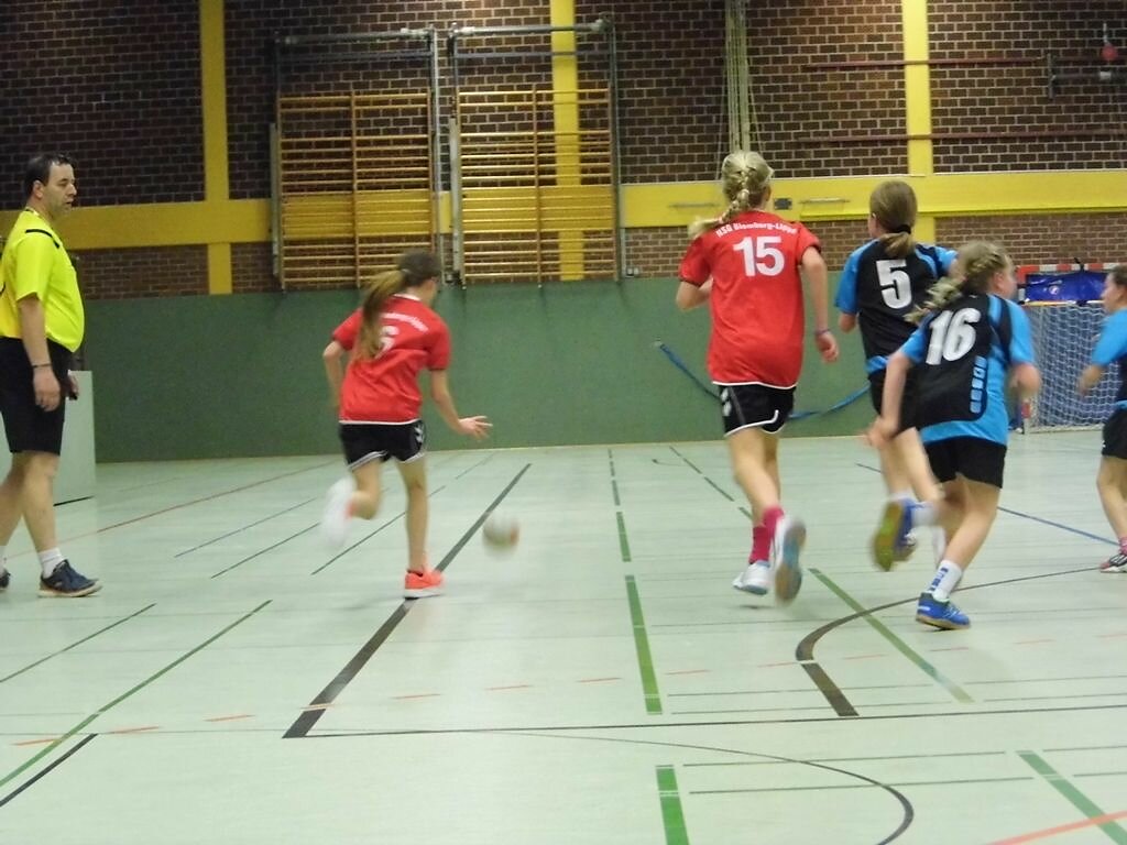 wE1 HSG Blomberg-Lippe - Handball Bad Salzuflen