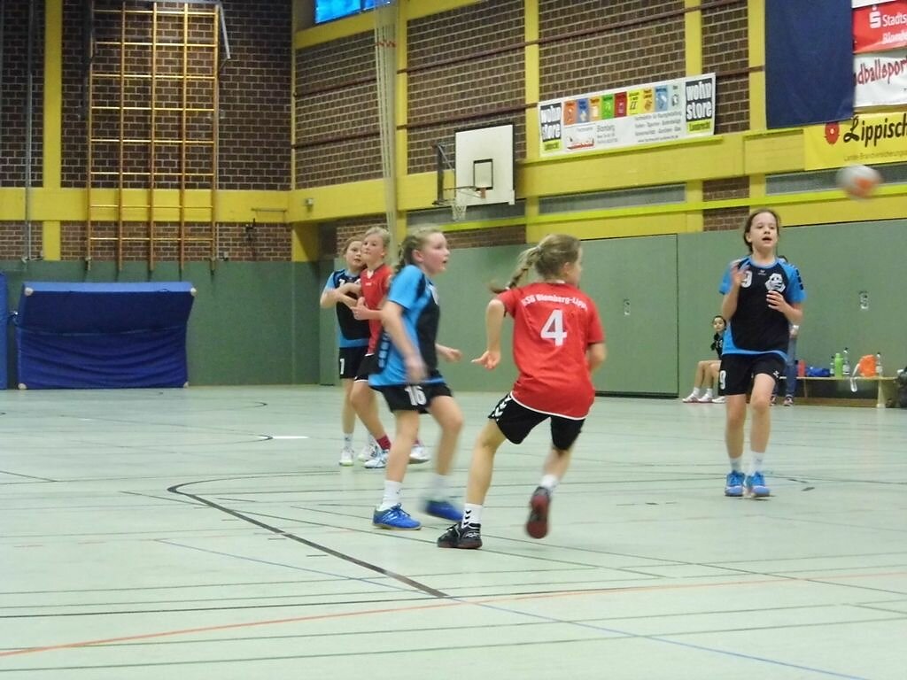 wE1 HSG Blomberg-Lippe - Handball Bad Salzuflen