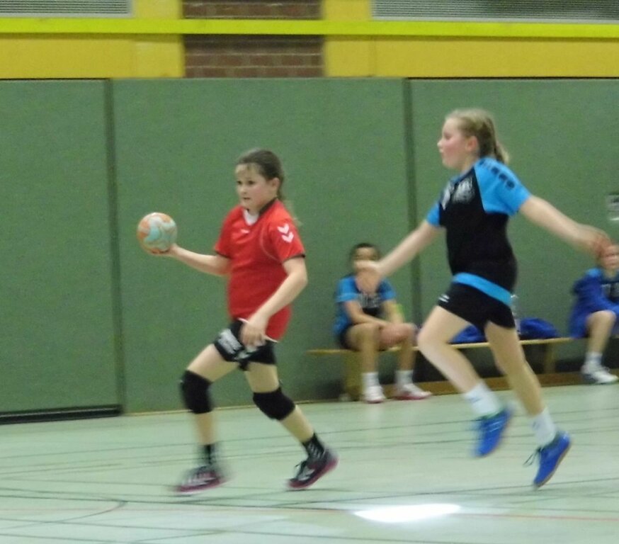 wE1 HSG Blomberg-Lippe - Handball Bad Salzuflen