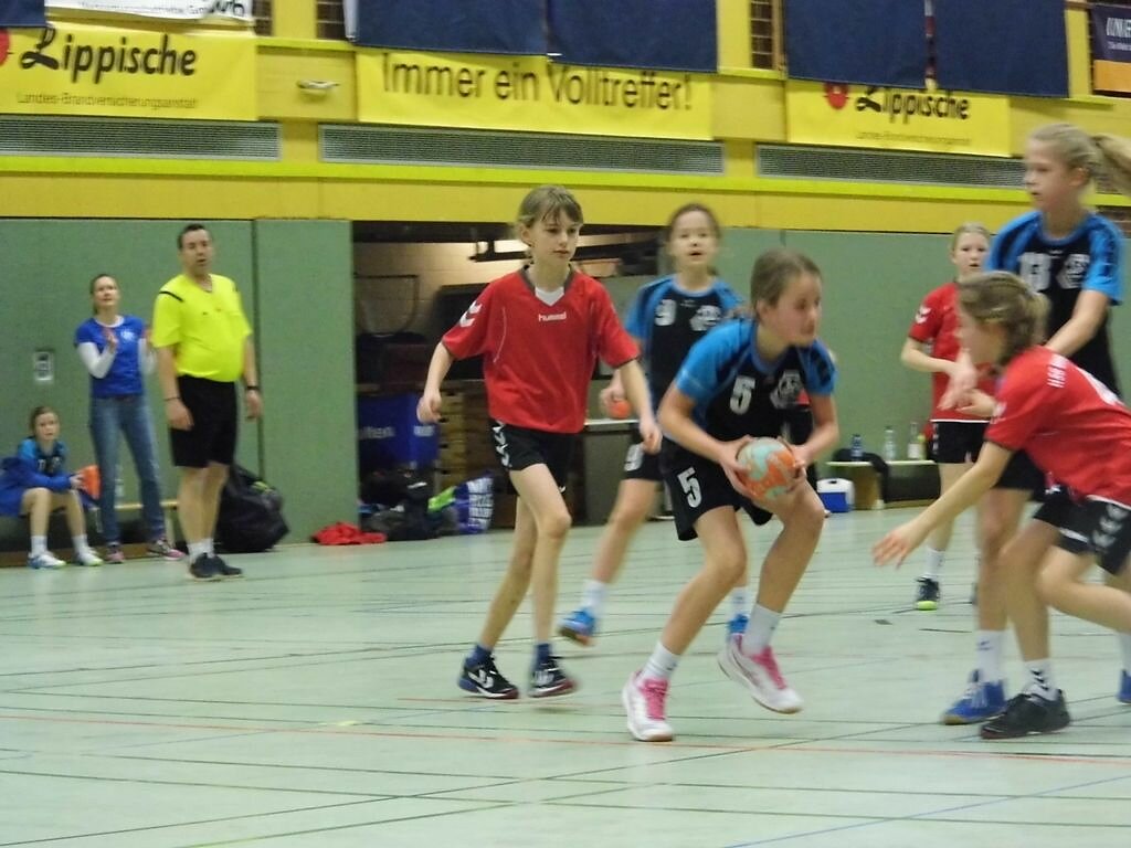 wE1 HSG Blomberg-Lippe - Handball Bad Salzuflen