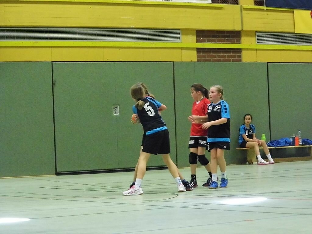 wE1 HSG Blomberg-Lippe - Handball Bad Salzuflen