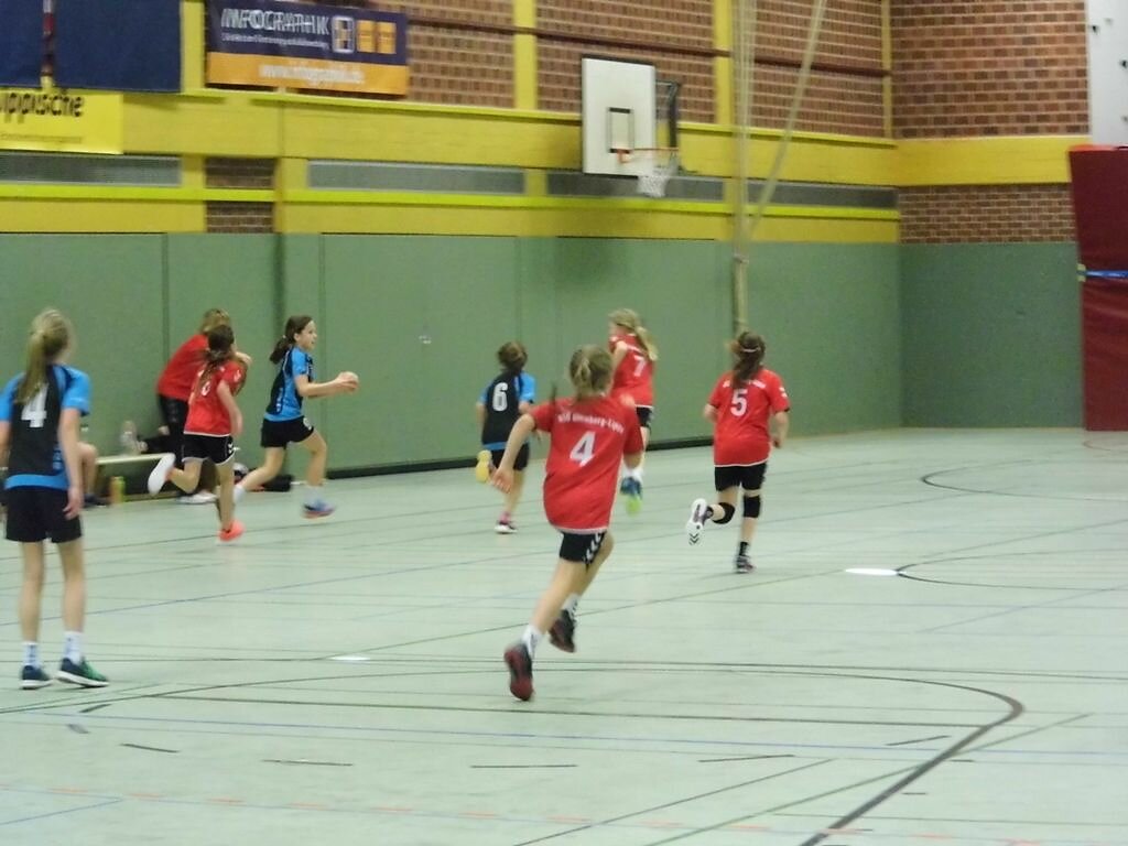 wE1 HSG Blomberg-Lippe - Handball Bad Salzuflen