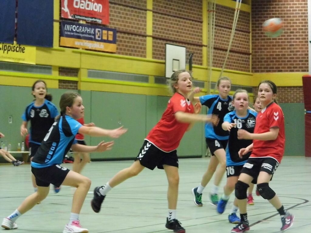 wE1 HSG Blomberg-Lippe - Handball Bad Salzuflen