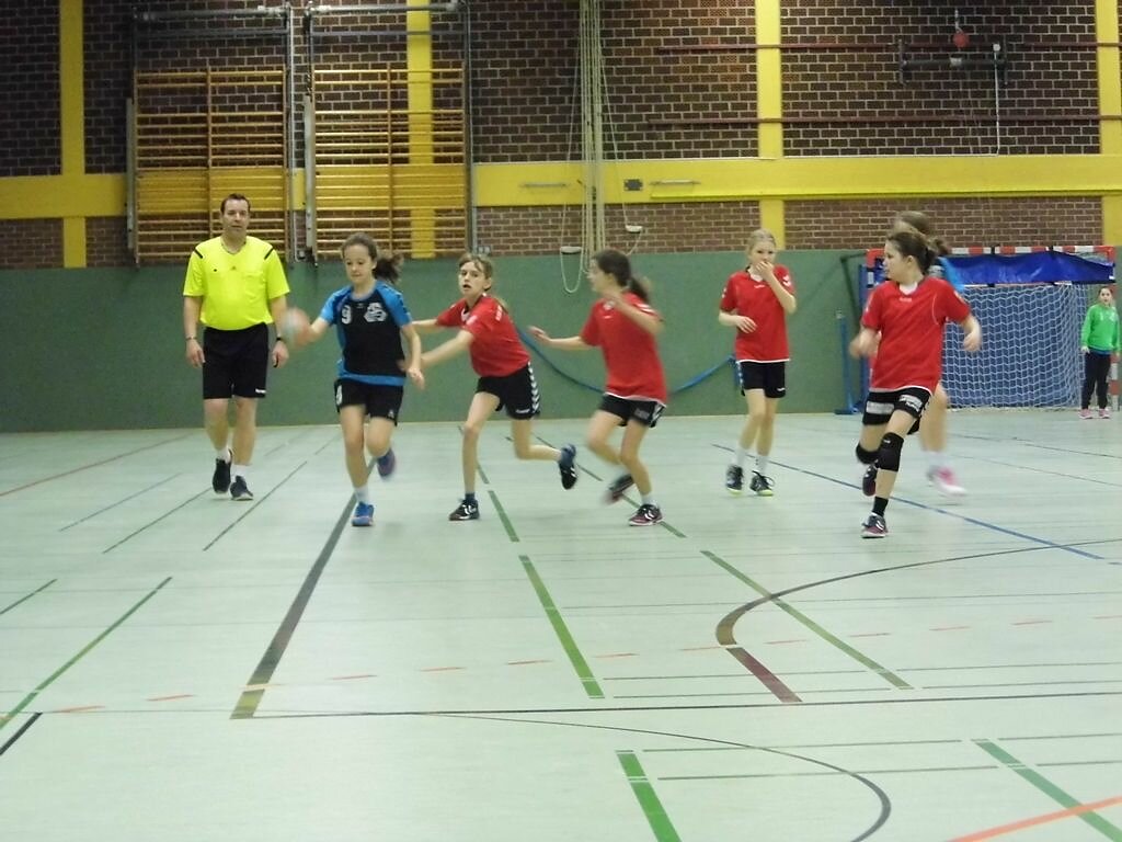 wE1 HSG Blomberg-Lippe - Handball Bad Salzuflen