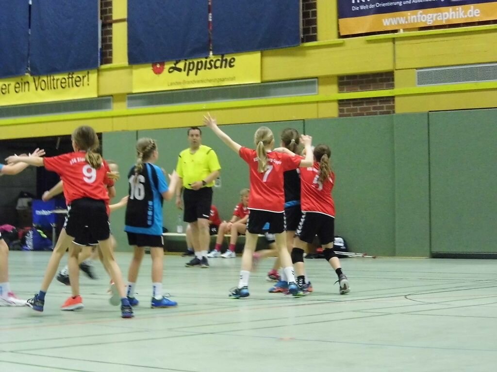 wE1 HSG Blomberg-Lippe - Handball Bad Salzuflen