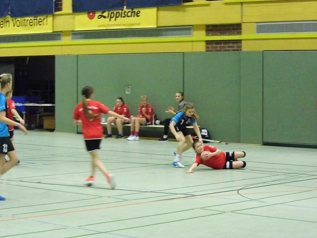 wE1 HSG Blomberg-Lippe - Handball Bad Salzuflen