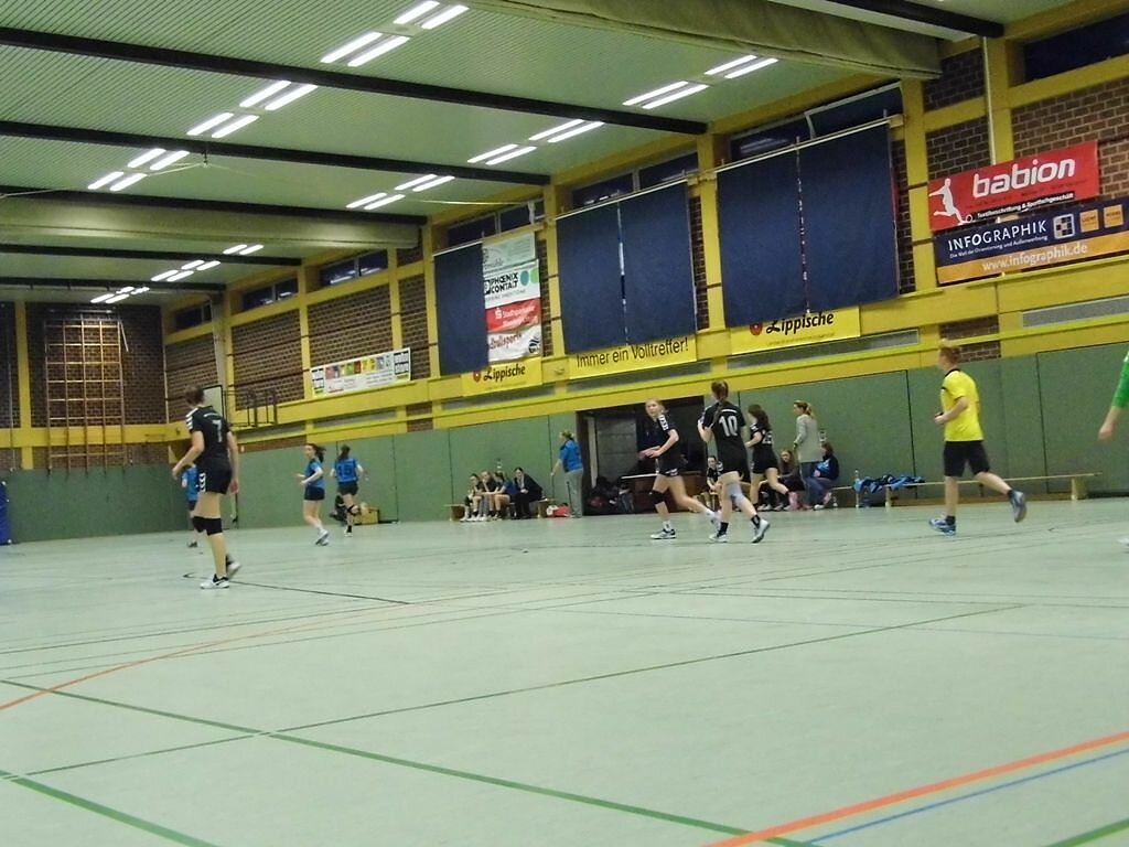 SG Cappel/Großenmarpe - wB2 HSG Blomberg-Lippe