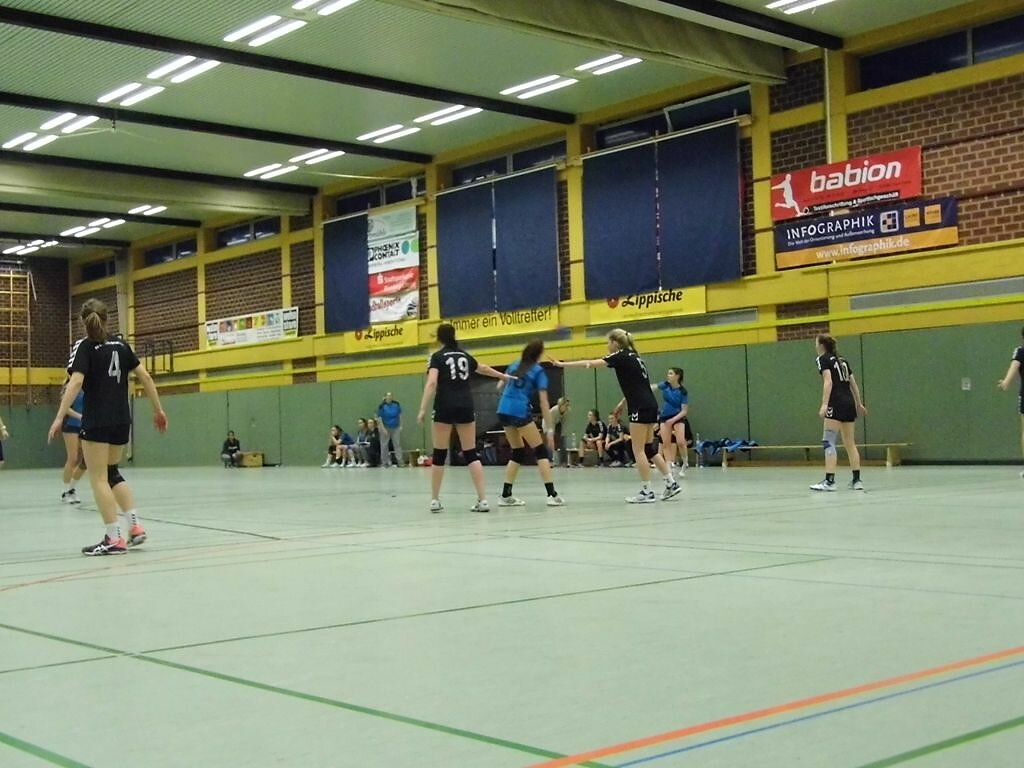 SG Cappel/Großenmarpe - wB2 HSG Blomberg-Lippe