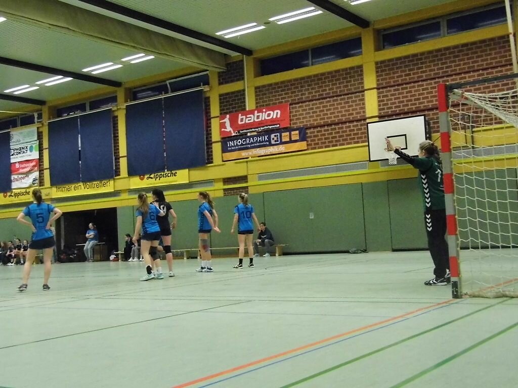 SG Cappel/Großenmarpe - wB2 HSG Blomberg-Lippe